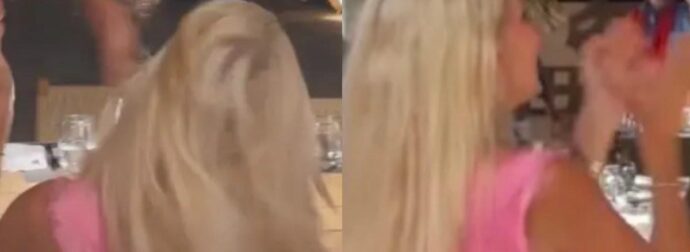 Άβαφτη και χαλαρή η Ελένη Μενεγάκη: Γλέντησε σε prive πάρτι στη Νάξο – Δείτε τον χορό της