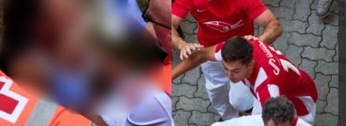 Το χάος στην Παμπλόνα της Ισπανίας: Ταύρος κάρφωσε γυναίκα στο πρόσωπο