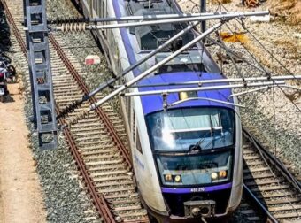 Hellenic Train: Προβλήματα στα δρομολόγια Θεσσαλονίκη – Λιτόχωρο λόγω πυρκαγιάς