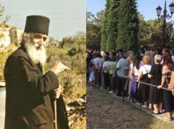 Κοσμοσυρροή στην Σουρωτή για τον Άγιο Παΐσιο: Από κάθε γωνιά της Ελλάδας οι πιστοί, ατελειώτες ουρές – Δείτε τα βίντεο