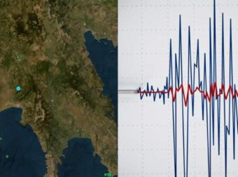 Σεισμός στην Μεσσηνία: «Ταρακουνήθηκε» η περιοχή από τα Ρίχτερ
