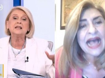 «Δεν ξέρετε τι σας γίνεται!»: Άγρια on air κόντρα για Βούλτεψη – Λιακούλη στο Action 24 – Σφοδρή πολιτική «μάχη» με βαριές εκφράσεις