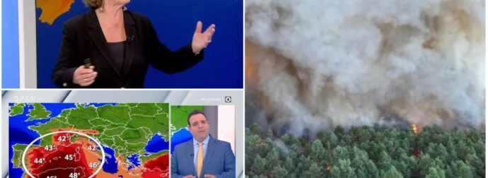Καμπανάκι από Σούζη – Μαρουσάκη: Επιστρέφουν οι άνεμοι έως 8 μποφόρ στο Αιγαίο: Αυξάνεται ο κίνδυνος για φωτιά – Έρχονται 39άρια από την Τετάρτη!