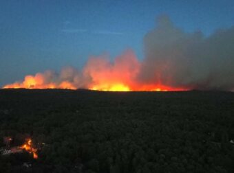 Πύρινος εφιάλτης στη Γαλλία: Ανεξέλεγκτη η πυρκαγιά στο ιστορικό δάσος του Φοντενεμπλό – Κάηκαν πάνω από 10.000 στρέμματα