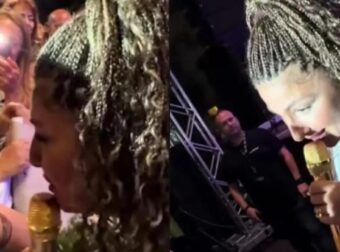 Έλενα Παπαρίζου: Λύγισε στη σκηνή για τη μικρή Δημητρούλα – «Έχει κάνει πολλά χειρουργεία για να ανέβει από την καρέκλα»