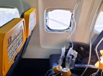 «Αν είναι να πεθάνουμε, θα πεθάνουμε μαζί»: Η γυναίκα που κράτησε τον σύζυγό της στο κενό στα 20.000 πόδια