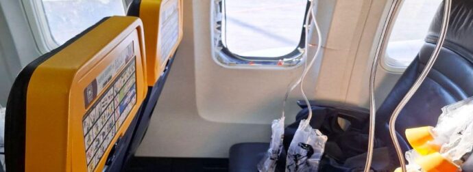 «Αν είναι να πεθάνουμε, θα πεθάνουμε μαζί»: Η γυναίκα που κράτησε τον σύζυγό της στο κενό στα 20.000 πόδια