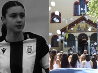 Ράγισαν καρδιές στην κηδεία της 15χρονης Άννας-Μαρίας: Το σπαρακτικό «αντίο» των φίλων της – «Αν μας ακούς…»