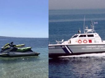 Τραγωδία με τζετ σκι: Νεκρή μια ανήλικη – Αγνοούμενοι ο πατέρας και η αδερφή της