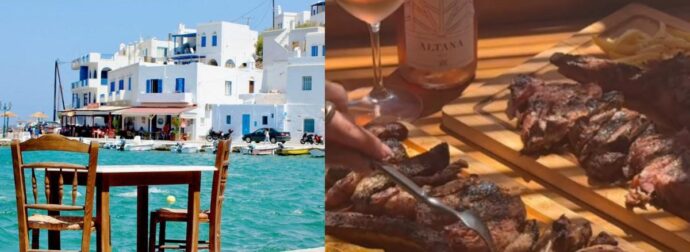 6 food spots για διακοπές στη Τήνο!