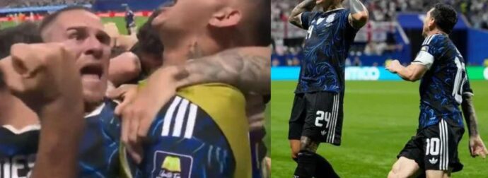 Αγγλία – Αργεντινή 1-2: Η ομάδα του Μέσι προκρίθηκε στον τελικό με επική ανατροπή – Βίντεο