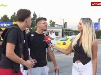 Εκδρομείς για Πάρο στη κάμερα του Mega: «Θέλουμε να είμαστε 4 βράδια άυπνοι, με διασκέδαση και πολύ αλκοόλ»: