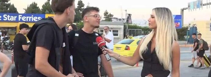 Εκδρομείς για Πάρο στη κάμερα του Mega: «Θέλουμε να είμαστε 4 βράδια άυπνοι, με διασκέδαση και πολύ αλκοόλ»: