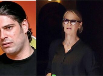 Κηδεία Λορέντζο Καριέρε: Μαυροφορεμένη και τραγική φιγούρα η Έλενα Κατραβά!