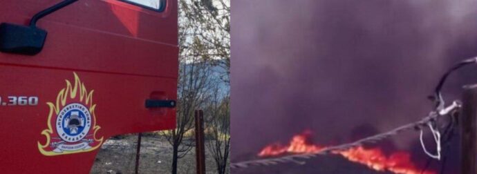 Σε ομηρία ένα ολόκληρο χωριό: Η σκοτεινή δράση του προέδρου κοινότητας, του αδερφού του και του πυροσβέστη με τους εμπρησμούς