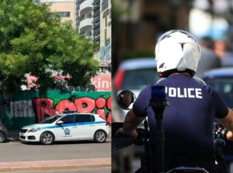 Θρίλερ στην Κυψέλη: Από την βαλίτσα φέρεται να προεξέχει ένα ανθρώπινο πόδι – Βίντεο ντοκουμέντο από το σημείο