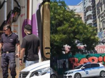Δολοφονία στην Κυψέλη: Σε μικρόσωμη γυναίκα ανήκει η σορός που βρέθηκε μέσα στην βαλίτσα – Φορούσε σορτσάκι [βίντεο]