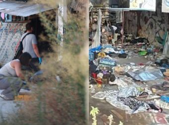 Δολοφονία στην Κυψέλη: Μέσα στο κτίριο που βρέθηκε η βαλίτσα με την σορό, σοκ με τις εικόνες – Τι είπε ο ιατροδικαστής, βίντεο