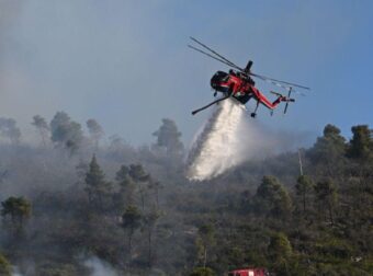 Σε κατάσταση υψηλού κινδύνου πυρκαγιάς η Αττική και πολλές περιοχές της χώρας