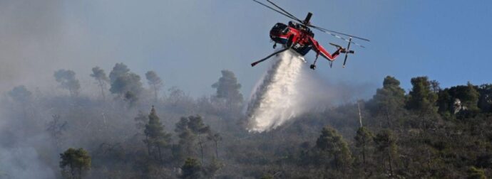 Σε κατάσταση υψηλού κινδύνου πυρκαγιάς η Αττική και πολλές περιοχές της χώρας