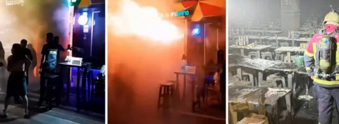 Τραγωδία στη Μπανγκόκ: Στους 34 οι νεκροί από τη φονική πυρκαγιά σε μπαρ