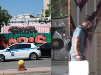 Ανατροπή με την σορό της γυναίκας στην Κυψέλη: Δεν είναι κόκκινα τα μαλλιά – Φύλλο και φτερό οι κάμερες ασφαλείας [βίντεο]