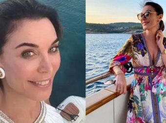 Τατιάνα Στεφανίδου: Σπάνιες φωτογραφίες με τον γιο της, Νικόλα Ευαγγελάτο και οι διακοπές με το σκάφος