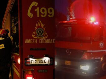 Τραγωδία στο Ωραιόκαστρο: Νεκρό ανασύρθηκε ένα άτομο από ΙΧ που τυλίχθηκε στις φλόγες