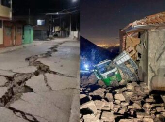 Μεγάλος σεισμός στο Περού: 5 νεκροί, δεκάδες τραυματίες και ανυπολόγιστες ζημιές – Σοκ με τα βίντεο