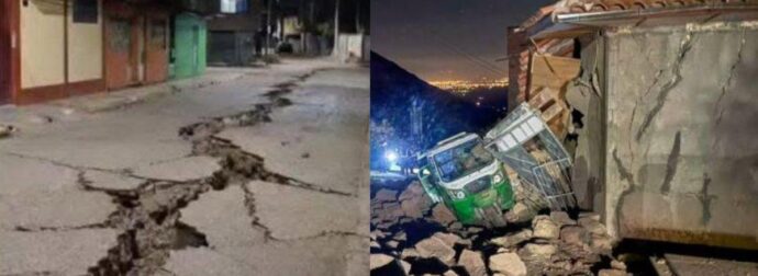 Μεγάλος σεισμός στο Περού: 5 νεκροί, δεκάδες τραυματίες και ανυπολόγιστες ζημιές – Σοκ με τα βίντεο