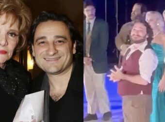 Συγκίνηση για τη Μάρω Κοντού: Ο Βασίλης Χαραλαμπόπουλος την αποχαιρέτησε με ένα τραγούδι αντί για ενός λεπτού σιγή