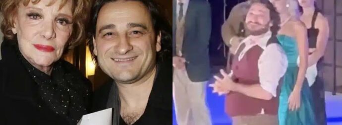 Συγκίνηση για τη Μάρω Κοντού: Ο Βασίλης Χαραλαμπόπουλος την αποχαιρέτησε με ένα τραγούδι αντί για ενός λεπτού σιγή