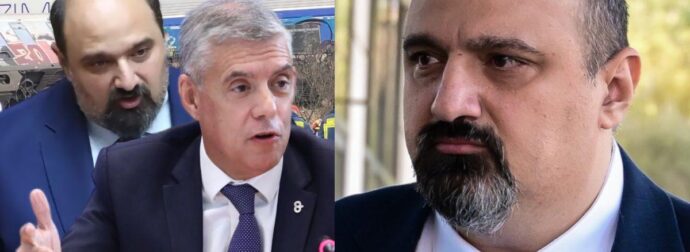 Τραγωδία στα Τέμπη: Πρόταση για παραπομπή Τριαντόπουλου και Αγοραστού σε ειδικό δικαστήριο