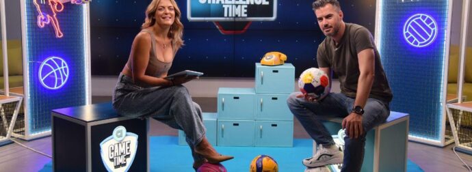 Η all-star παρέα του Γιάννη Τσιμιτσέλη στο Allwyn Game Time – Ψάρεμα, ικαριώτικο γλέντι και σούβλες με κορυφαίους αστέρες του ποδοσφαίρου
