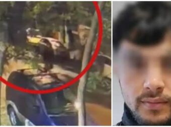 Βίντεο ντοκουμέντο σοκ: Η κάμερα ασφαλείας που «έκαψε» τον Αιγύπτιο – Δίπλα στον Σταύρο Γεωργίου δευτερόλεπτα πριν το φονικό!