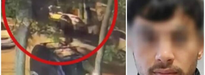 Βίντεο ντοκουμέντο σοκ: Η κάμερα ασφαλείας που «έκαψε» τον Αιγύπτιο – Δίπλα στον Σταύρο Γεωργίου δευτερόλεπτα πριν το φονικό!