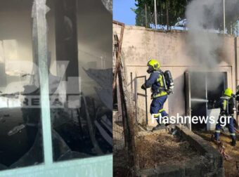 Συναγερμός στα Χανιά: Έκρηξη σε εργοστάσιο – Σε σοβαρή κατάσταση ο ιδιοκτήτης