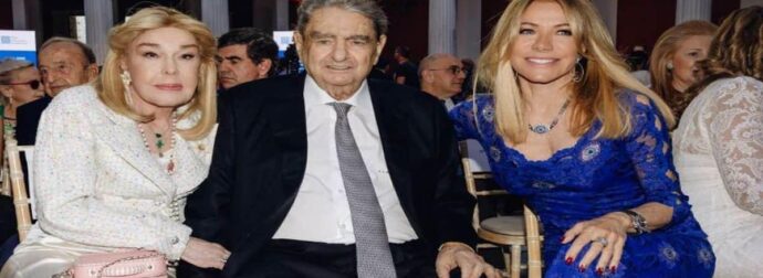 Άνηκε στις πλουσιότερες γυναίκες στον κόσμο: Αυτή ήταν η αμύθητη περιουσία της Μαριάννας Βαρδινογιάννη