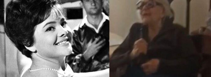 Σπάνιο βίντεο: Όταν η Μαίρη Λίντα τραγουδούσε στο γηροκομείο όπου έμενε