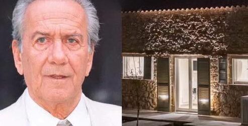 Πωλείται η θρυλική βίλα του Αλέκου Αλεξανδράκη – Το ιστορικό σπίτι όπου γυρίστηκε σκηνή από πασίγνωστη ταινία της Αλίκης Βουγιουκλάκη