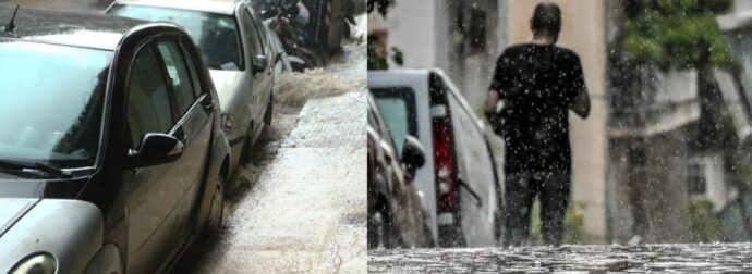 Δεν τελειώσαμε με την κακοκαιρία: Πως θα εξελιχθεί το φαινόμενο τις επόμενες ώρες – Η πρόγνωση Καλλιάνου