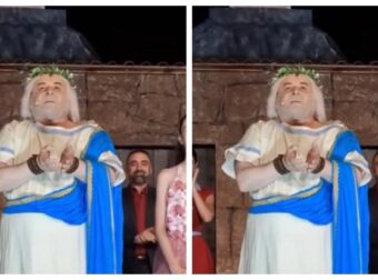 Κόλαση με Μάρκο Σεφερλή και θεατή που έκανε το λάθος να φύγει από την παράσταση 