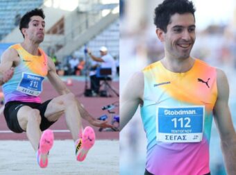 Απίθανος Μίλτος Τεντόγλου: Με άλμα στα 8,66 μέτρα ισοφάρισε το Πανελλήνιο ρεκόρ στο μήκος – Δείτε βίντεο