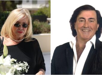 Βαθιά θλίψη στη Γλυφάδα: Το τελευταίο «αντίο» στον αγαπημένο τραγουδιστή Τζον Τίκη — Συγκίνησε η Μπέσσυ Αργυράκη στην κηδεία