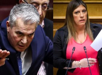 Νέος γύρος έντασης στη Βουλή: Επανήλθε ο Κυριαζίδης μετά το «πήγαινε κάνε κανένα παιδί» στην Κωνσταντοπούλου [βίντεο]