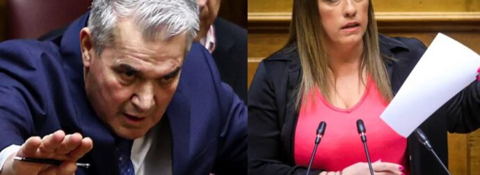 Νέος γύρος έντασης στη Βουλή: Επανήλθε ο Κυριαζίδης μετά το «πήγαινε κάνε κανένα παιδί» στην Κωνσταντοπούλου [βίντεο]