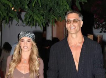 Αθηνά Οικονομάκου και Μπρούνο Τσερέλα: Ρομαντικές στιγμές στη Μύκονο στο πρώτο τους καλοκαίρι μετά τον γάμο