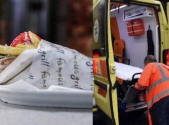 Τραγωδία σε κατάστημα στη Λαμία: Ηλικιωμένη πνίγηκε τρώγοντας σουβλάκι – Δραματικές στιγμές στο σημείο