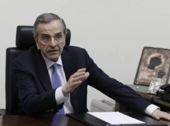 Δημοσκόπηση: Στο 12% η δυνητική στήριξη σε ενδεχόμενο κόμμα του Αντώνη Σαμαρά