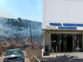 Σπαρακτικές σκηνές στο Νοσοκομείο Ρεθύμνου: Έφτασαν οι σοροί των δύο νεκρών πυροσβεστών